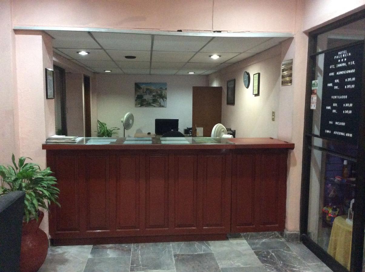 Hotel Palencia Gutiérrez Zamora Buitenkant foto